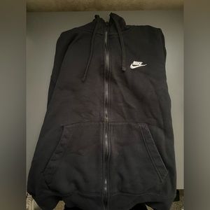 Nike tech zip up hoodie